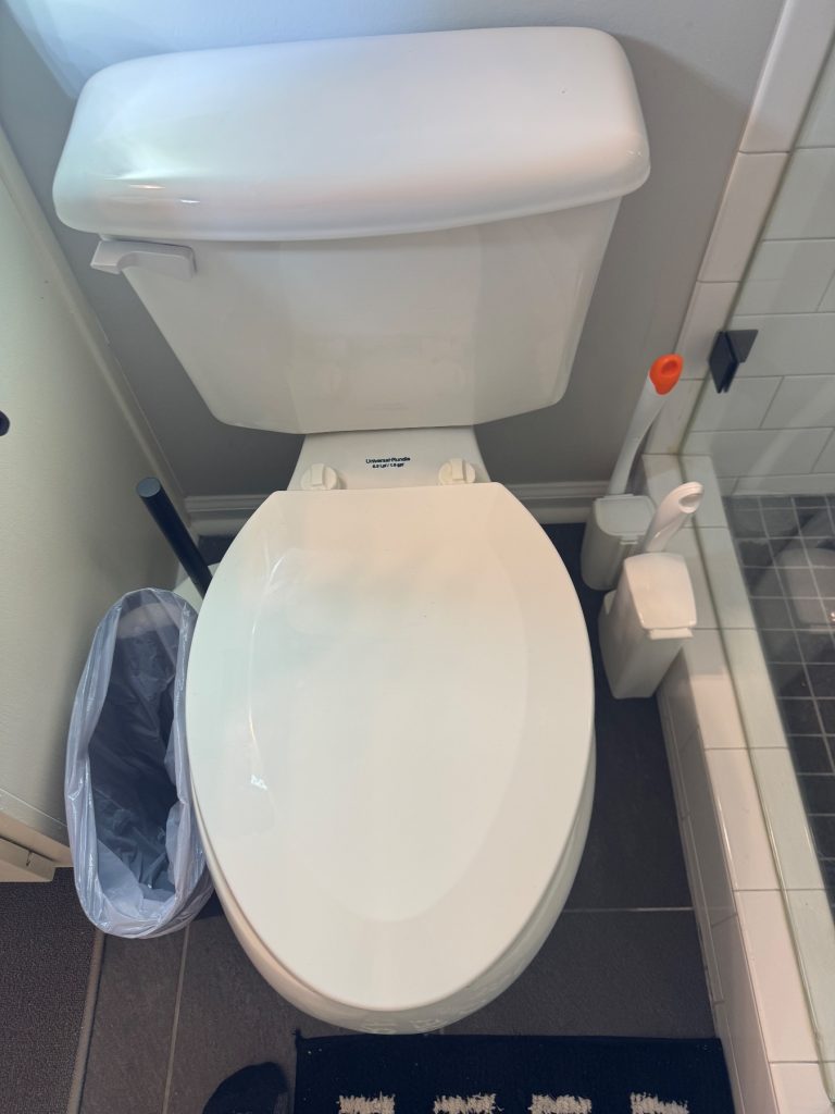 Pulled and reset toilet at home in Woodberry Place subdivision in Cartersville Ga -- Cartersville, GA