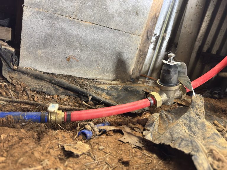 Water Line Repipe and Pressure Reducing Valve in Canton, GA -- Canton, GA