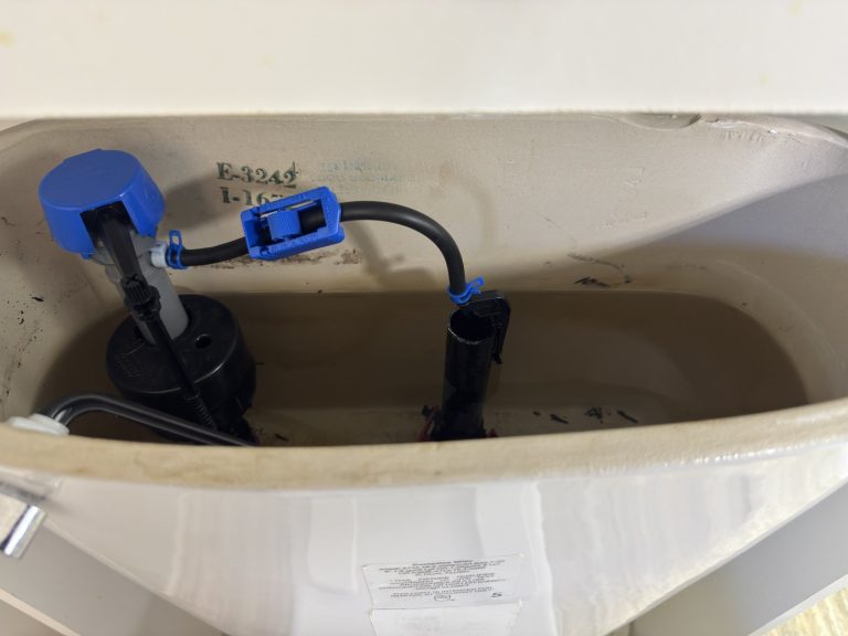 Full Toilet Rebuild in Canton, GA -- Canton, GA