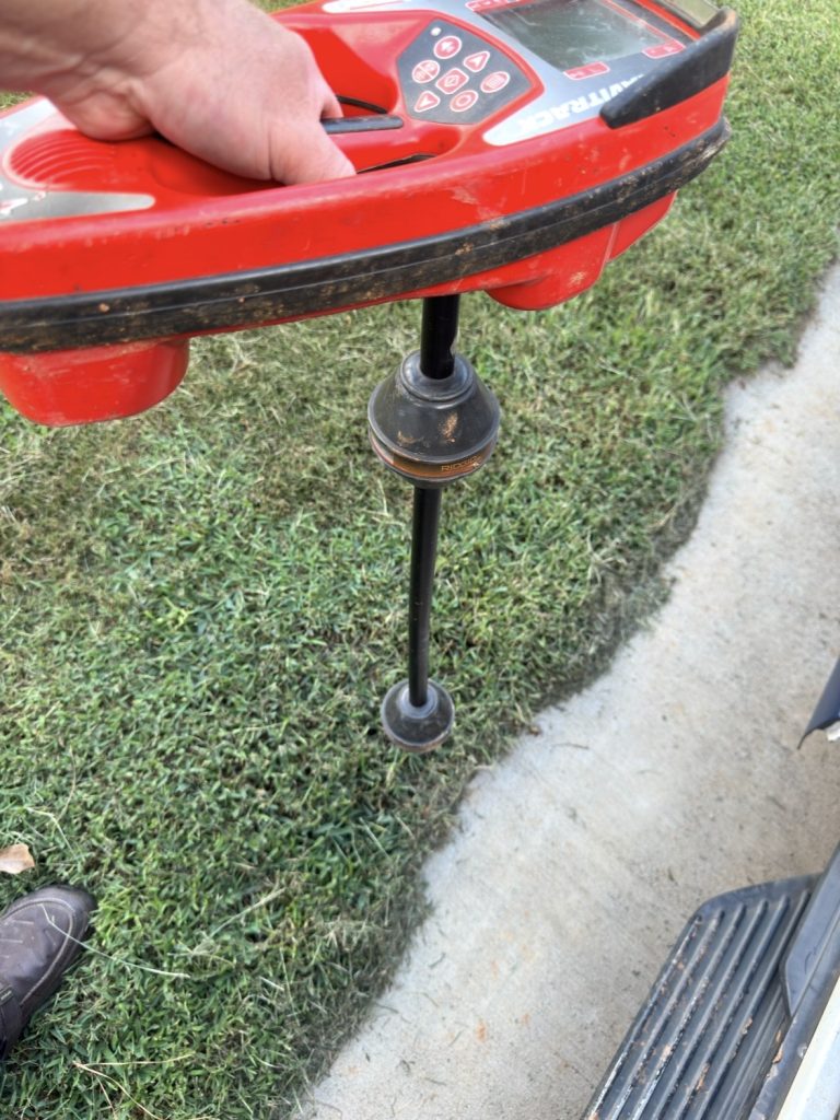 Broken sewer line located — Emerson -- Emerson, GA