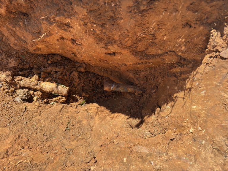 Water Line Repair in Emerson, GA -- Emerson, GA
