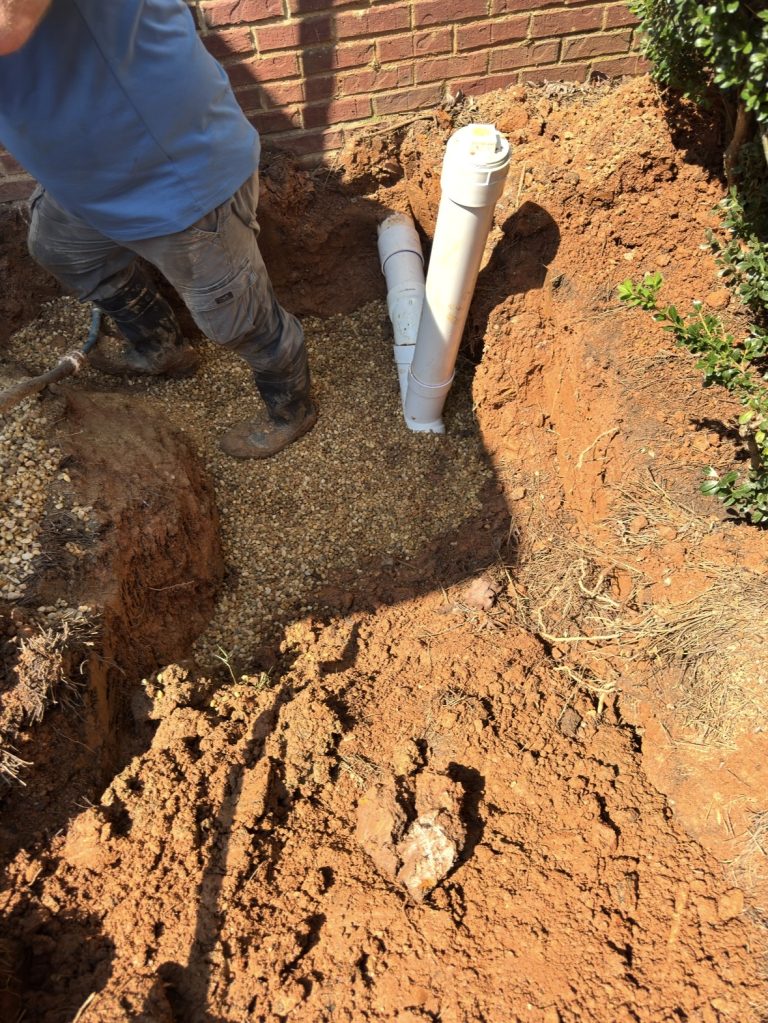 Sewer line repair — Kennesaw -- Kennesaw, GA