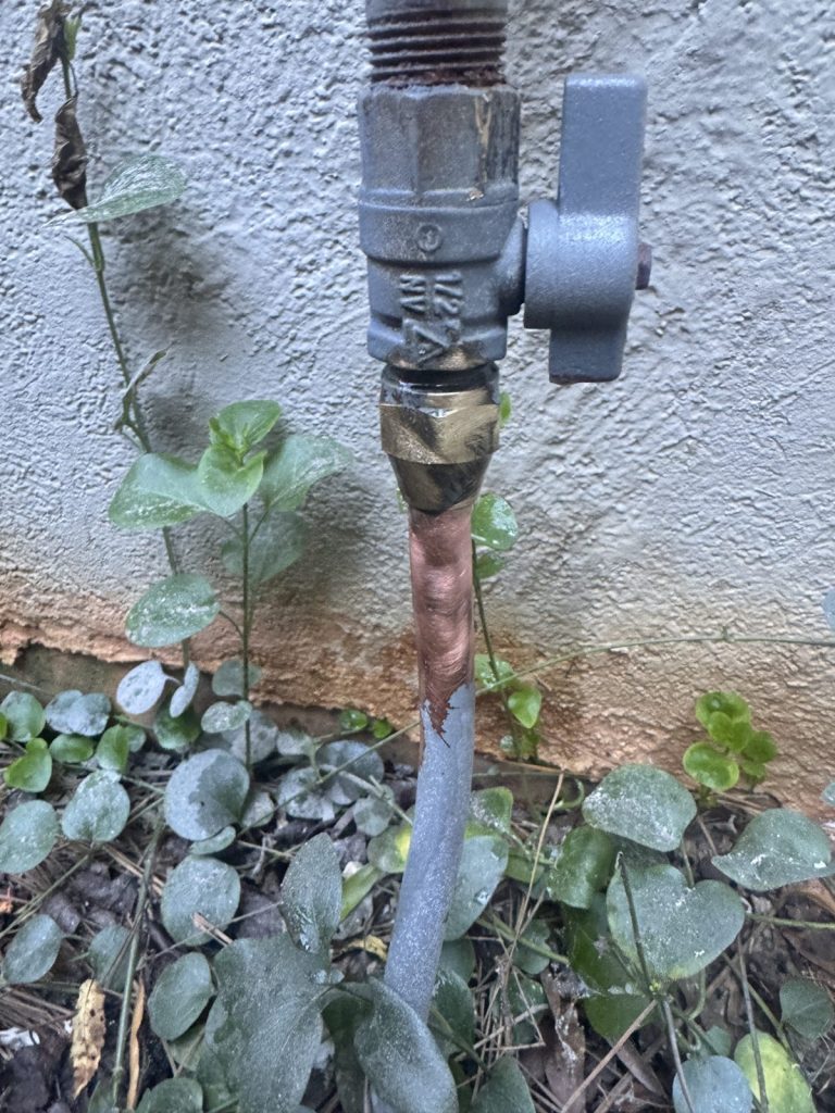 Gas Line Repair in Marietta, GA -- Marietta, GA