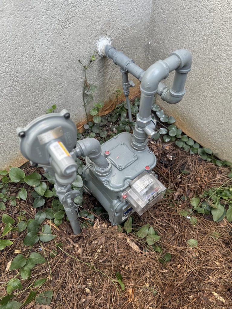 Gas Leak Repair on Gas Line — Marietta -- Marietta, GA