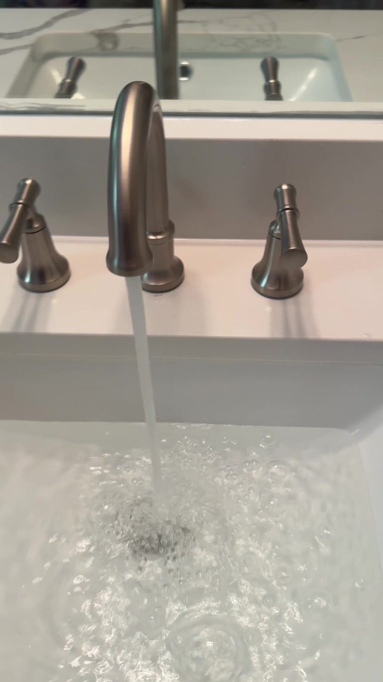 Woodstock Delta widespread faucet replacement -- Woodstock, GA